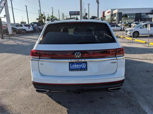 2024 Volkswagen Atlas 2.0T SE w/Technology 4MOTION