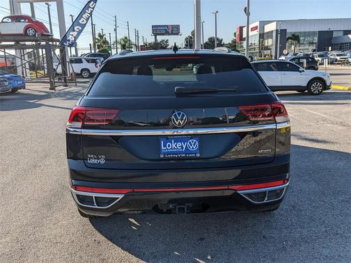 2022 Volkswagen Atlas Cross Sport 3.6L V6 SEL Premium R-Line
