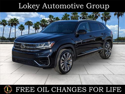 2022 Volkswagen Atlas Cross Sport 3.6L V6 SEL Premium R-Line