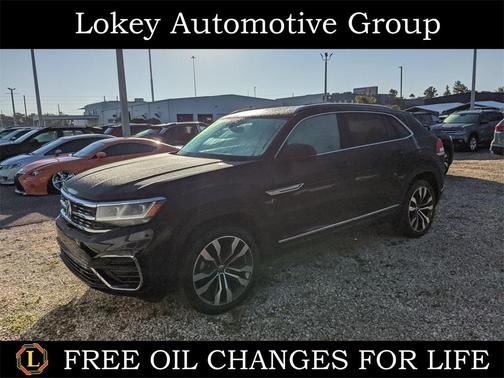 2022 Volkswagen Atlas Cross Sport 3.6L V6 SEL Premium R-Line