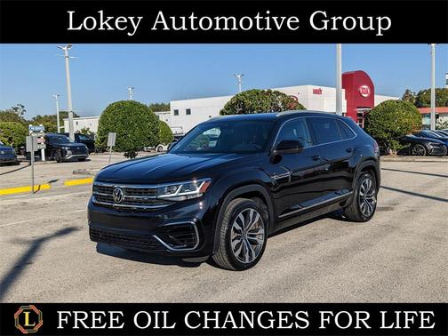 2022 Volkswagen Atlas Cross Sport 3.6L V6 SEL Premium R-Line