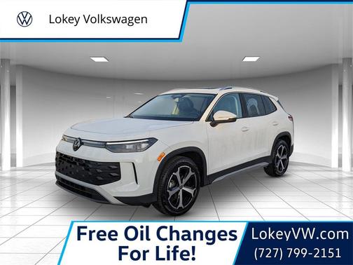 2026 Volkswagen Tiguan 2.0T SE