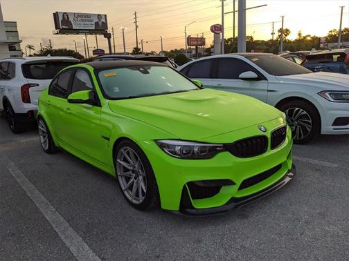 2018 BMW M3 CS