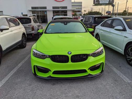 2018 BMW M3 CS