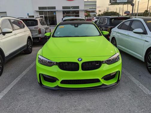 2018 BMW M3 CS