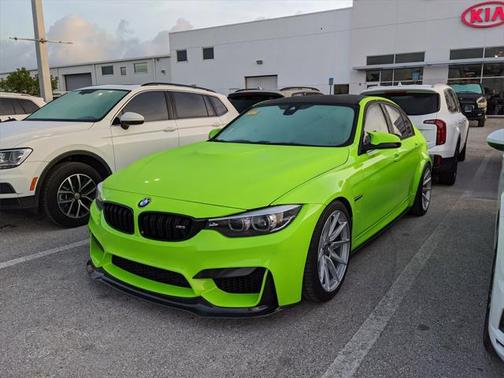 2018 BMW M3 CS