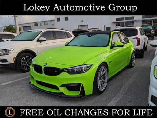 2018 BMW M3 CS