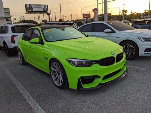 2018 BMW M3 CS