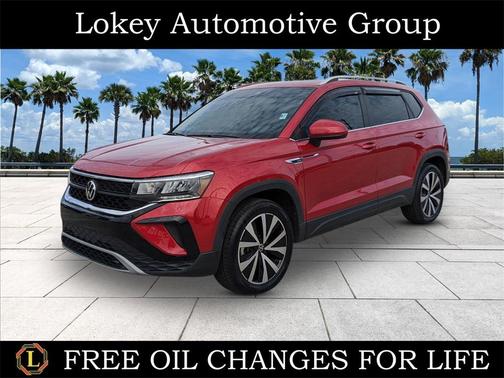 2022 Volkswagen Taos 1.5T SE