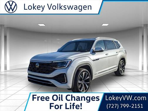 2025 Volkswagen Atlas 2.0T SEL Premium R-Line 4MOTION