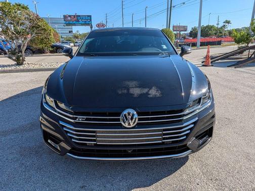 Deep Black Pearl Metallic 2020 Volkswagen Arteon 2.0T SEL Premium R-Line 4MOTION