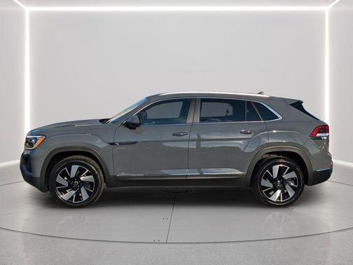 pure gray 2026 Volkswagen Atlas Cross Sport 2.0T SEL