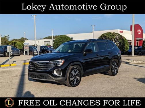 2024 Volkswagen Atlas 2.0T SE w/Technology 4MOTION