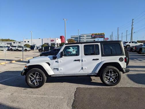 2024 Jeep Wrangler 4xe Sport S