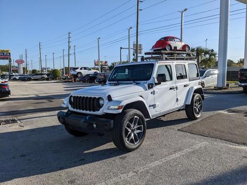 2024 Jeep Wrangler 4xe Sport S