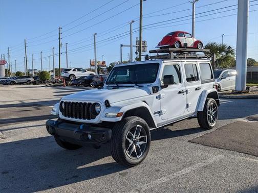 2024 Jeep Wrangler 4xe Sport S