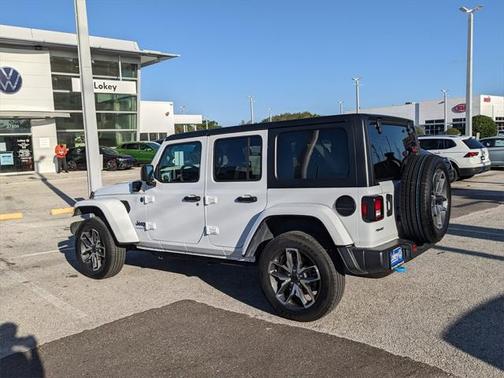 2024 Jeep Wrangler 4xe Sport S