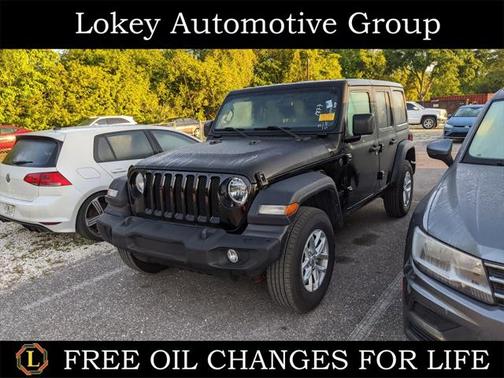 2023 Jeep Wrangler Sport S