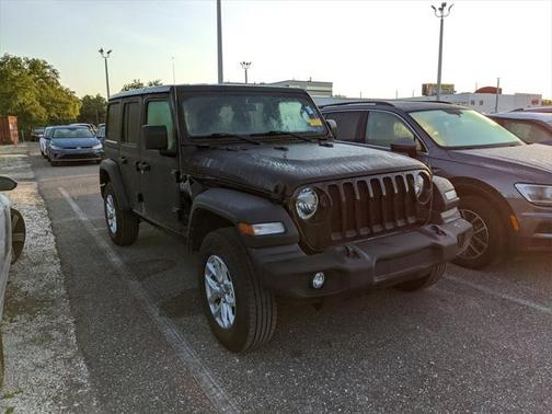 2023 Jeep Wrangler Sport S