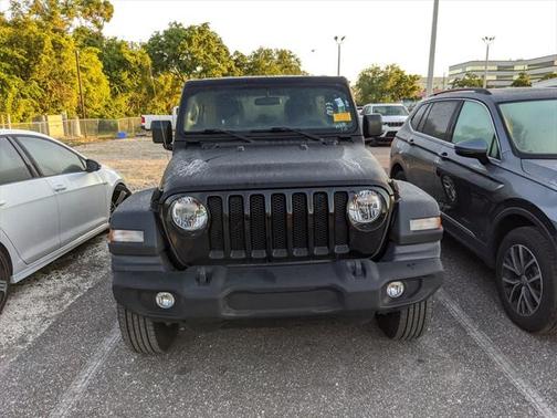 2023 Jeep Wrangler Sport S