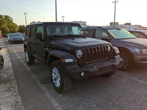 2023 Jeep Wrangler Sport S
