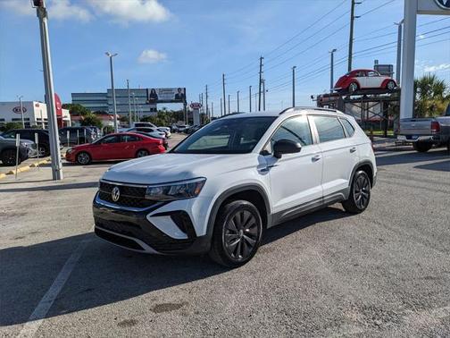 2022 Volkswagen Taos 1.5T S