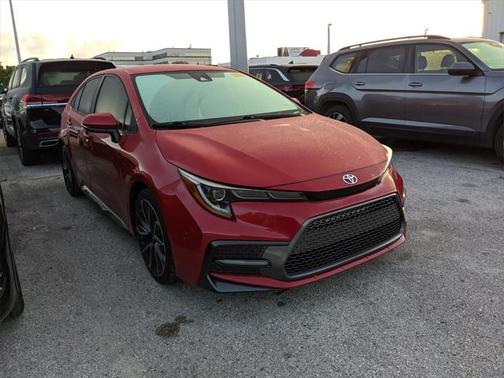 2021 Toyota Corolla SE
