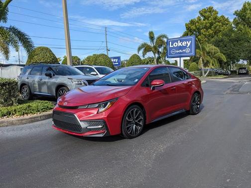 2021 Toyota Corolla SE