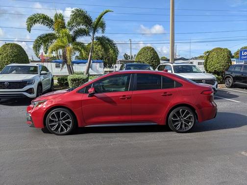 2021 Toyota Corolla SE