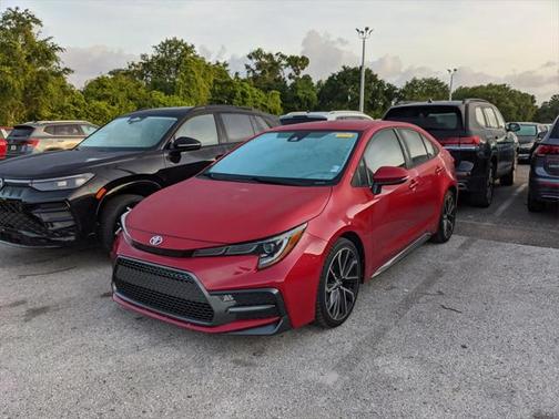 2021 Toyota Corolla SE