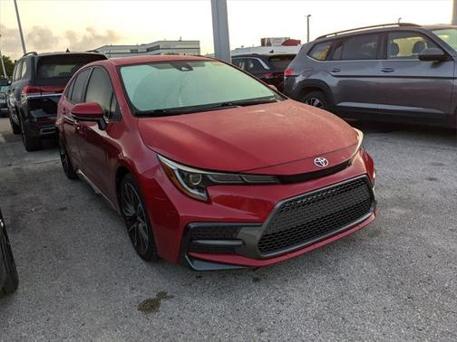 2021 Toyota Corolla SE