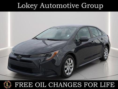 Underground 2023 Toyota Corolla LE