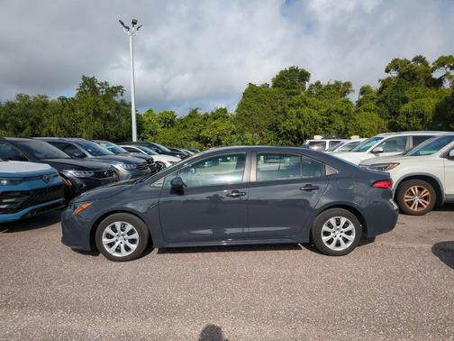 Underground 2023 Toyota Corolla LE