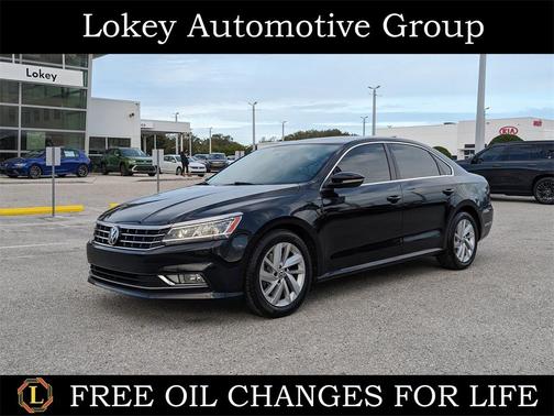 2018 Volkswagen Passat 2.0T SE