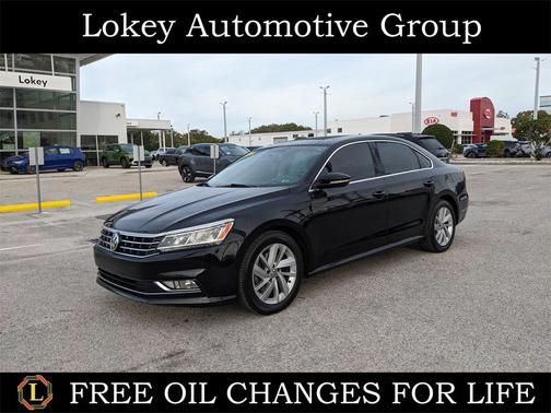 2018 Volkswagen Passat 2.0T SE