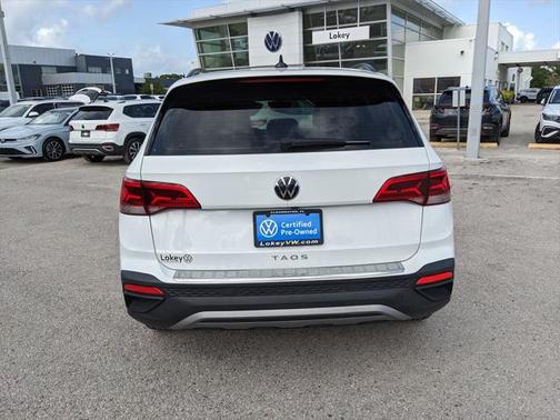 2023 Volkswagen Taos 1.5T S