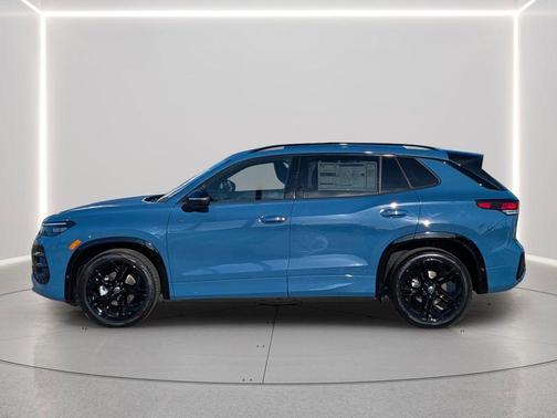 Monterey Blue Pearl 2026 Volkswagen Tiguan 2.0T SE R-Line Black