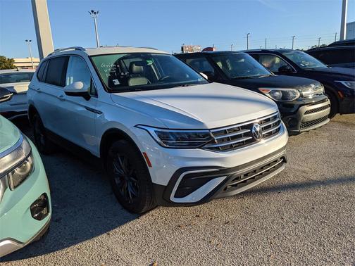2022 Volkswagen Tiguan 2.0T SE