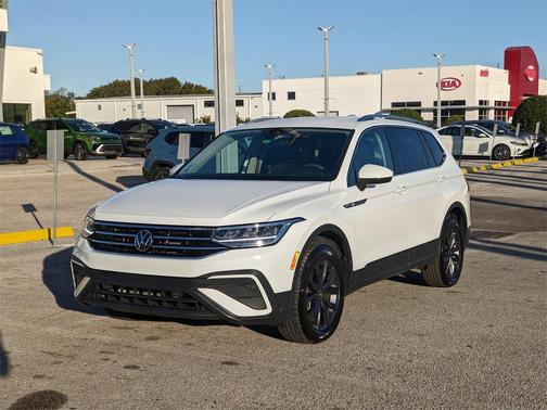 2022 Volkswagen Tiguan 2.0T SE