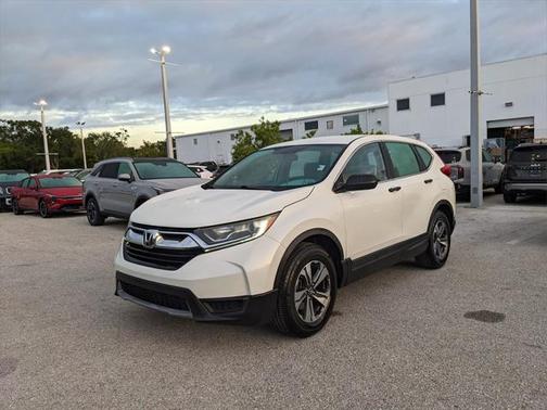 2018 Honda CR-V LX