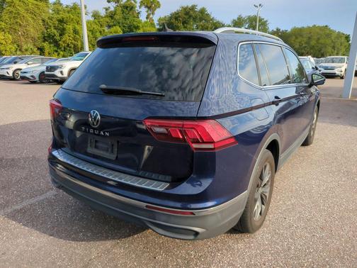 Atlantic Blue Metallic 2023 Volkswagen Tiguan 2.0T SE