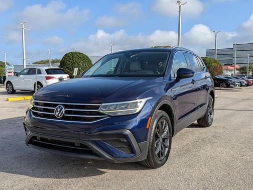 Atlantic Blue Metallic 2023 Volkswagen Tiguan 2.0T SE