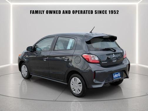 Gray 2024 Mitsubishi Mirage ES
