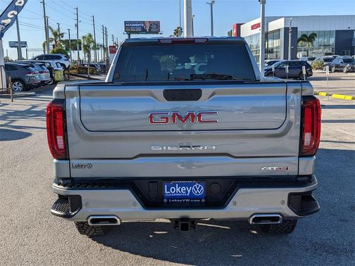 2025 GMC Sierra 1500 AT4