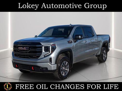 2025 GMC Sierra 1500 AT4