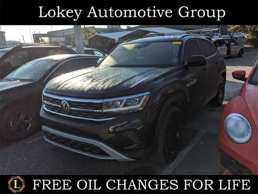 2022 Volkswagen Atlas Cross Sport 2.0T SE w/Technology