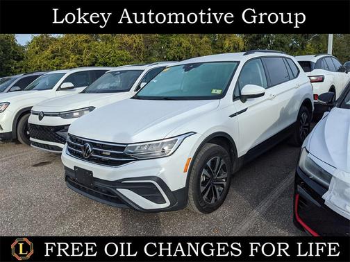 2024 Volkswagen Tiguan 2.0T S 4MOTION