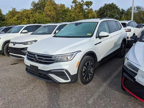 2024 Volkswagen Tiguan 2.0T S 4MOTION