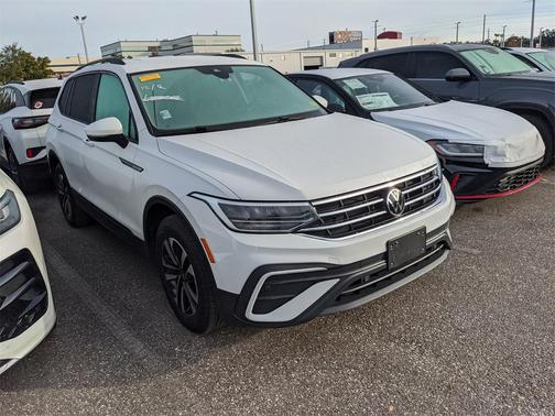 2024 Volkswagen Tiguan 2.0T S 4MOTION
