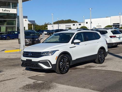 2024 Volkswagen Tiguan 2.0T S 4MOTION